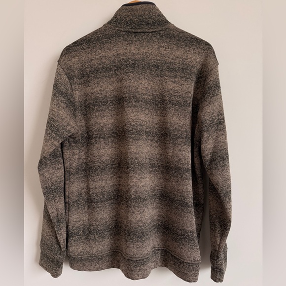 Eddie Bauer Snap Neck Pullover Sweater L - Picture 5 of 5